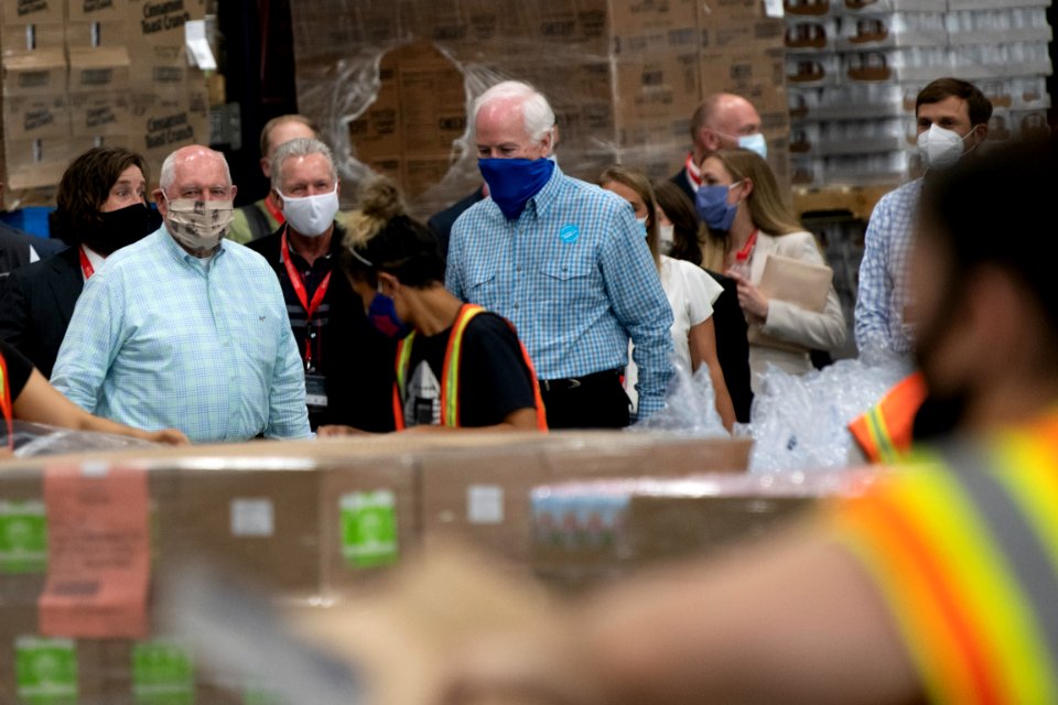 VIP at food box packing facility inc Belinda Oakley 06