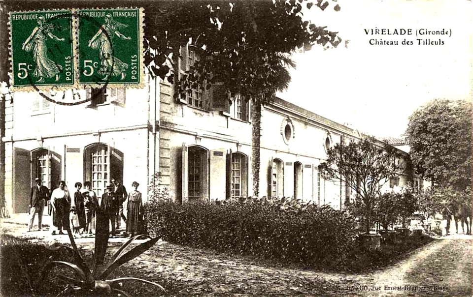Virelade – château des Tilleuls 1