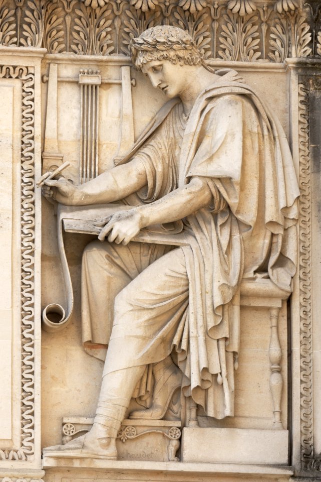 Virgil Chaudet Cour Carrée Louvre