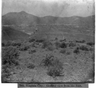Virginia City - General view from the East LCCN2002723870