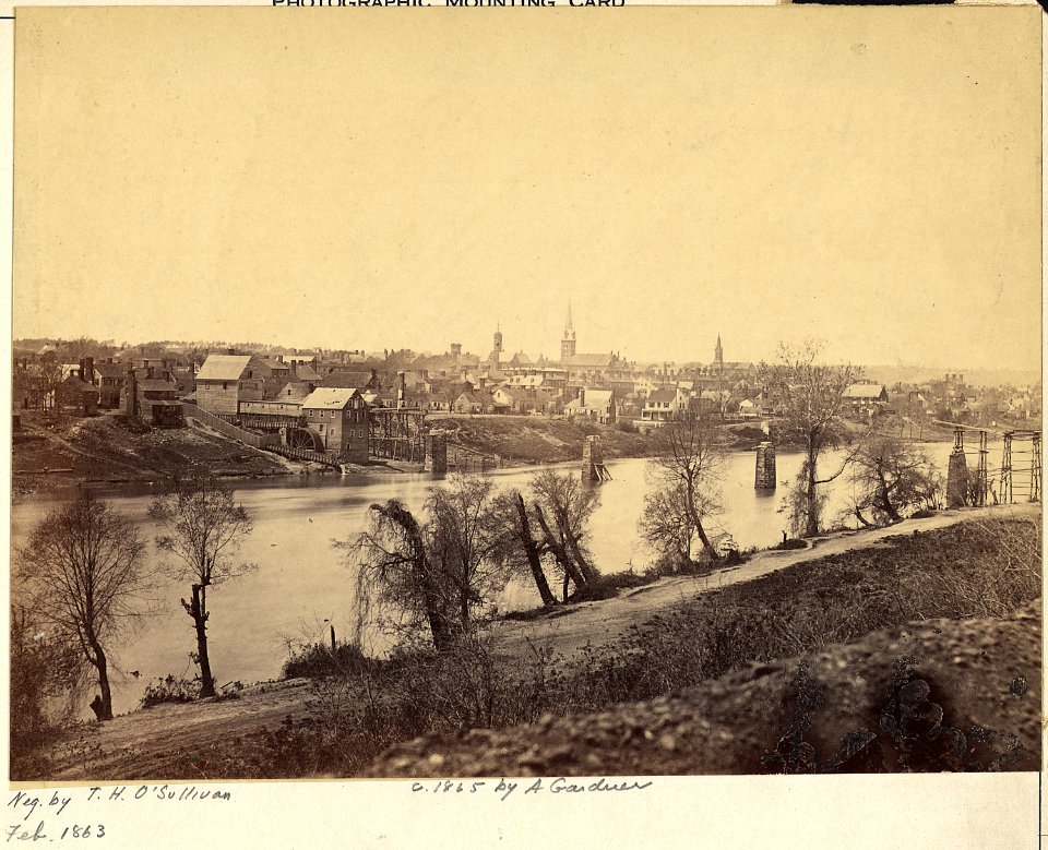 Virginia, Fredericksburg - NARA - 533304