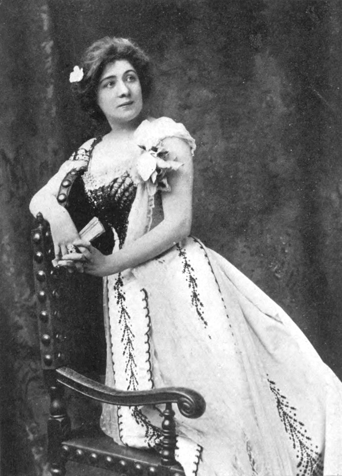 Virginia Harned, stage actress. Sarony