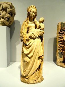 Virgin and Child, France, c. 1475 - Nelson-Atkins Museum of Art - DSC08327