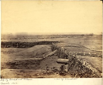 Virginia, Centerville, Quaker Guns - NARA - 533280