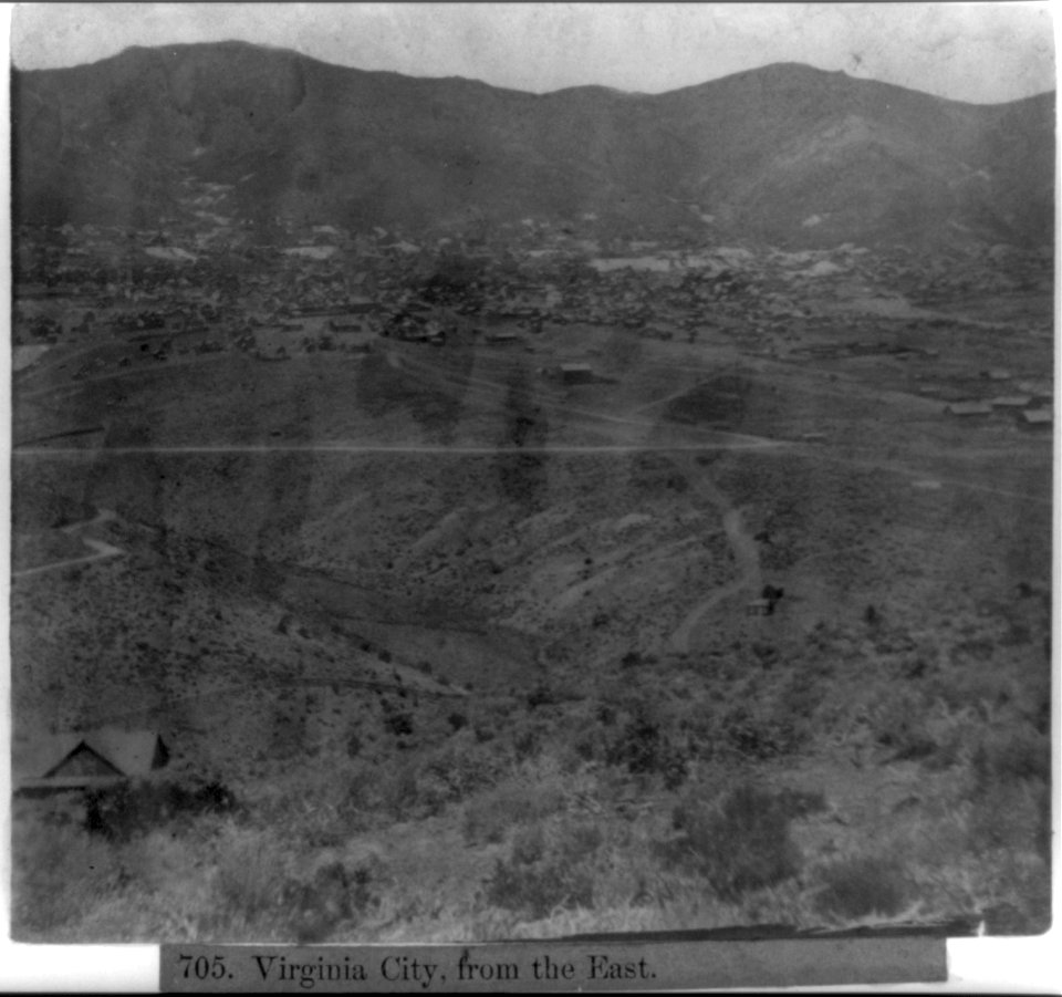 Virginia City, from the East LCCN2002723872