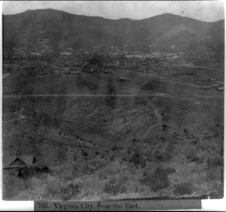 Virginia City, from the East LCCN2002723872