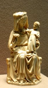 Virgin Child Louvre OA7271