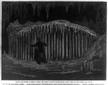Virginia - The Grandest of American Caverns ... Luray Cave, Page County - The Organ LCCN99614085