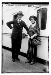 Viscount Alex. Hitching-Brooke and Mrs. F.M. Leggett LCCN2014717626