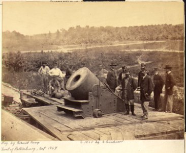 Virginia, Petersburg, Mortar Dictator - NARA - 533349