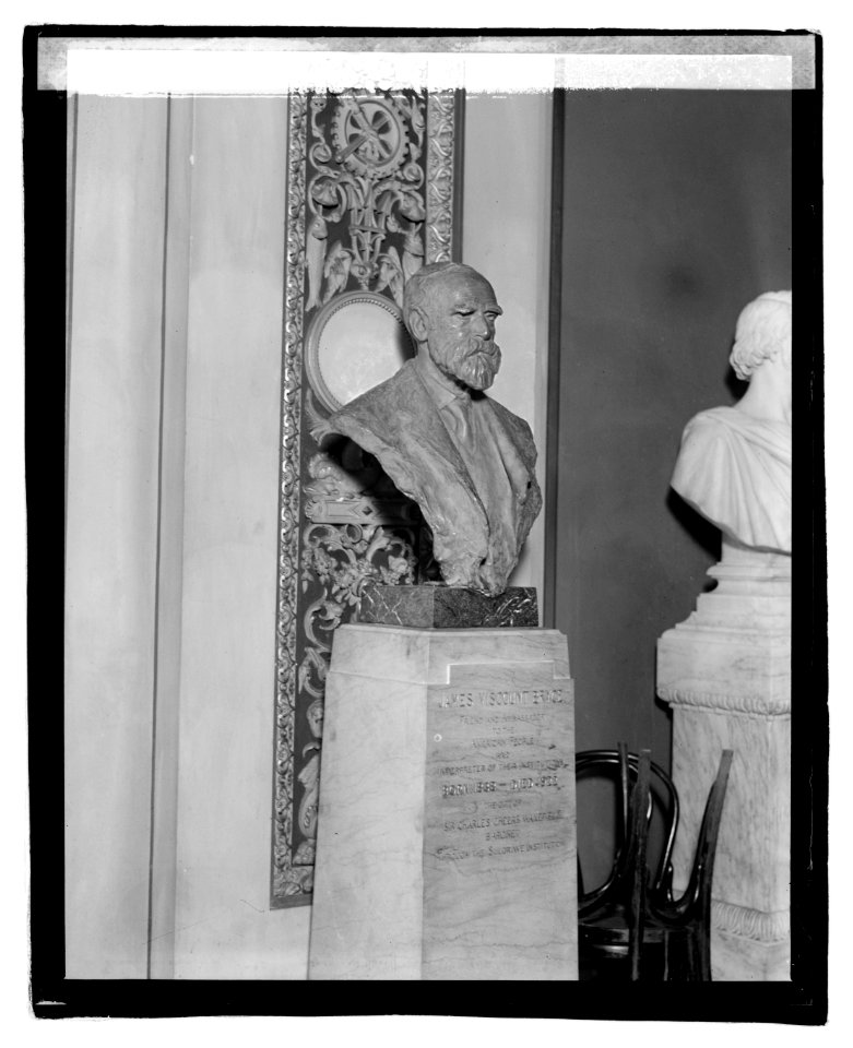 Viscount Bryce statue LOC npcc.07182