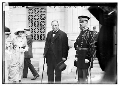 Viscount Haldane - West Point LCCN2014694254