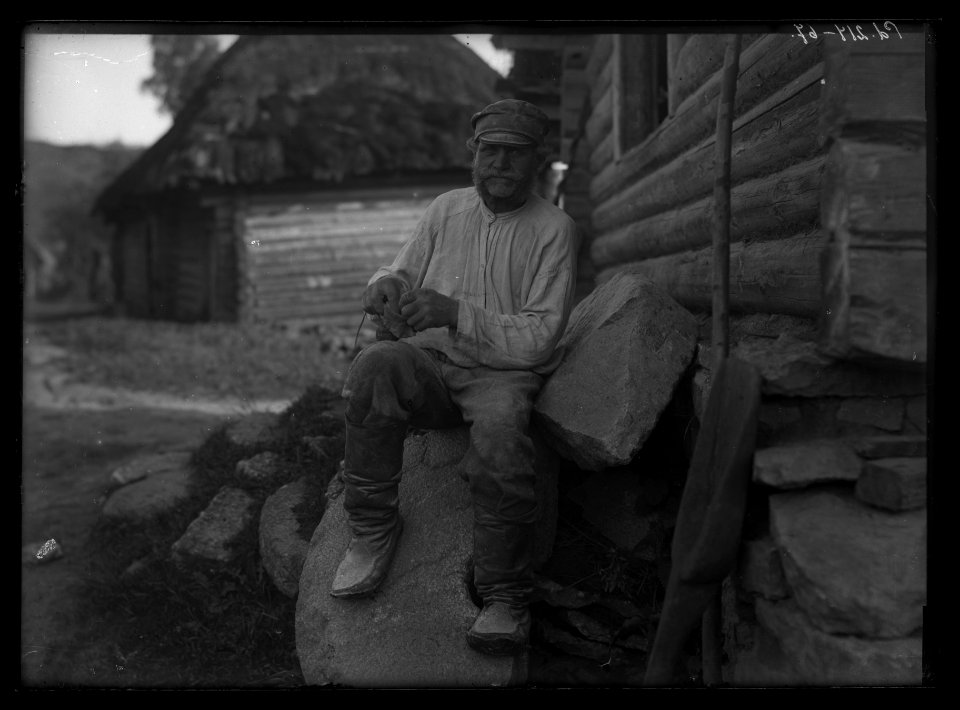 Viru-Nigula, vana veski mölder ja omanik Heinrich Wölle, ERM Fk214 67