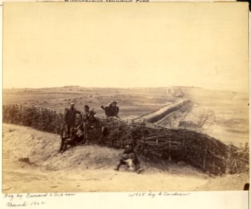 Virginia, Centerville, Fortifications on the Heights - NARA - 533279