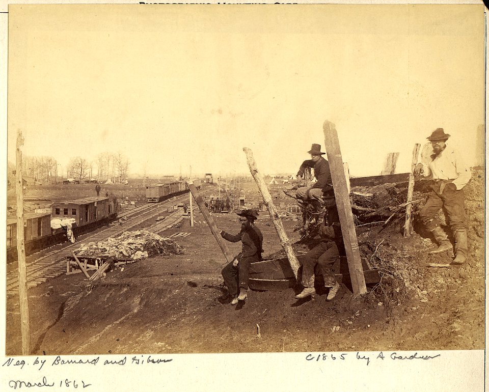 Virginia, Manassas Junction - NARA - 533284