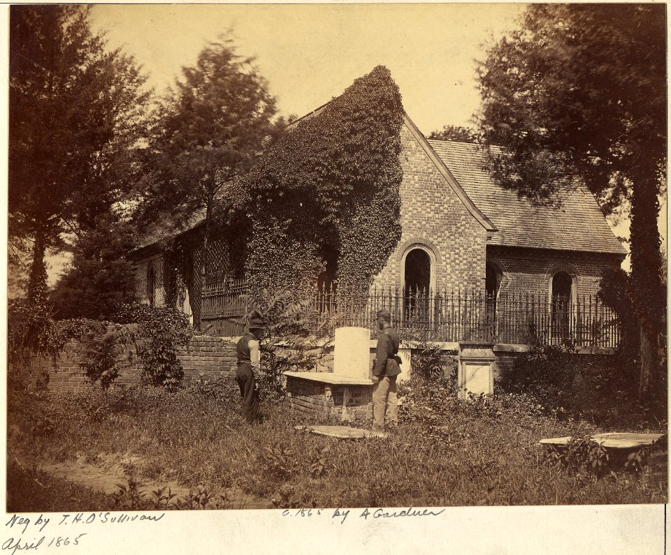 Virginia, Petersburg, Blandford Church - NARA - 533358