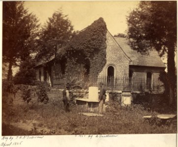 Virginia, Petersburg, Blandford Church - NARA - 533358