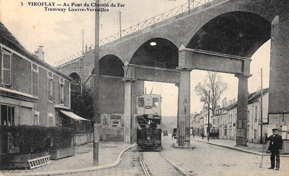 Viroflay tramway viaduc
