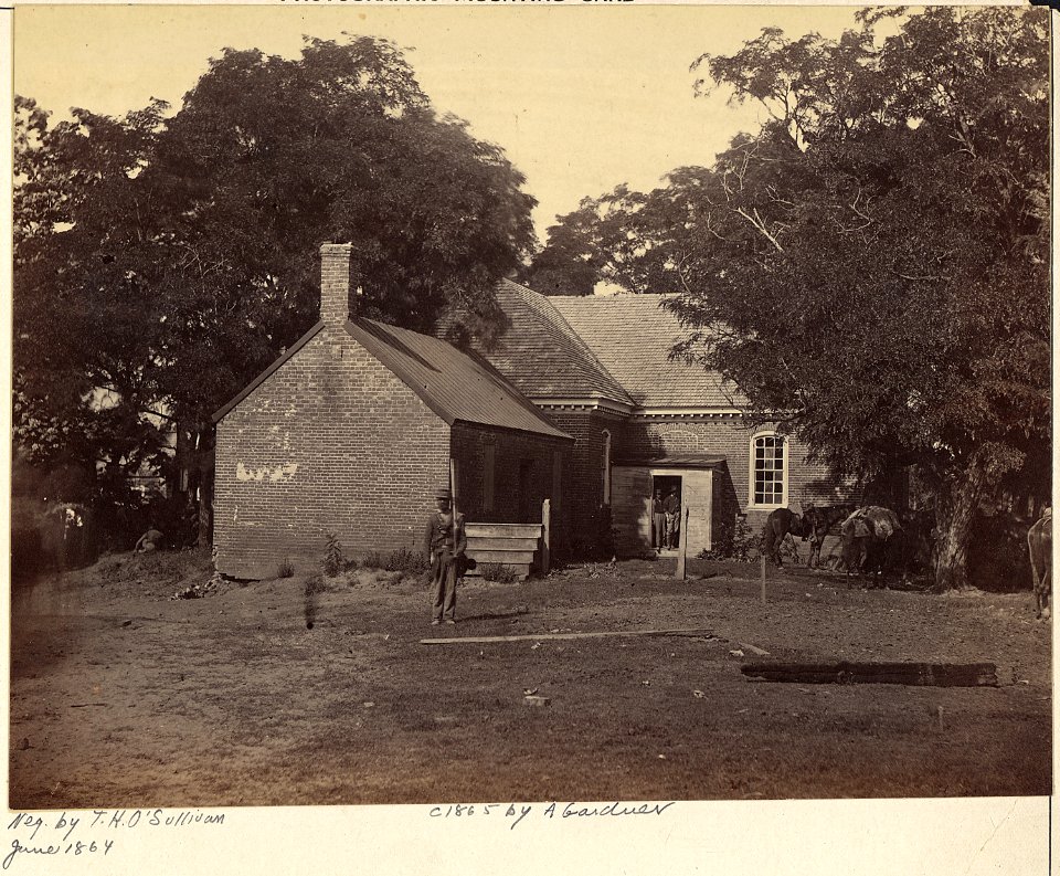 Virginia, Charles City Court-House - NARA - 533342