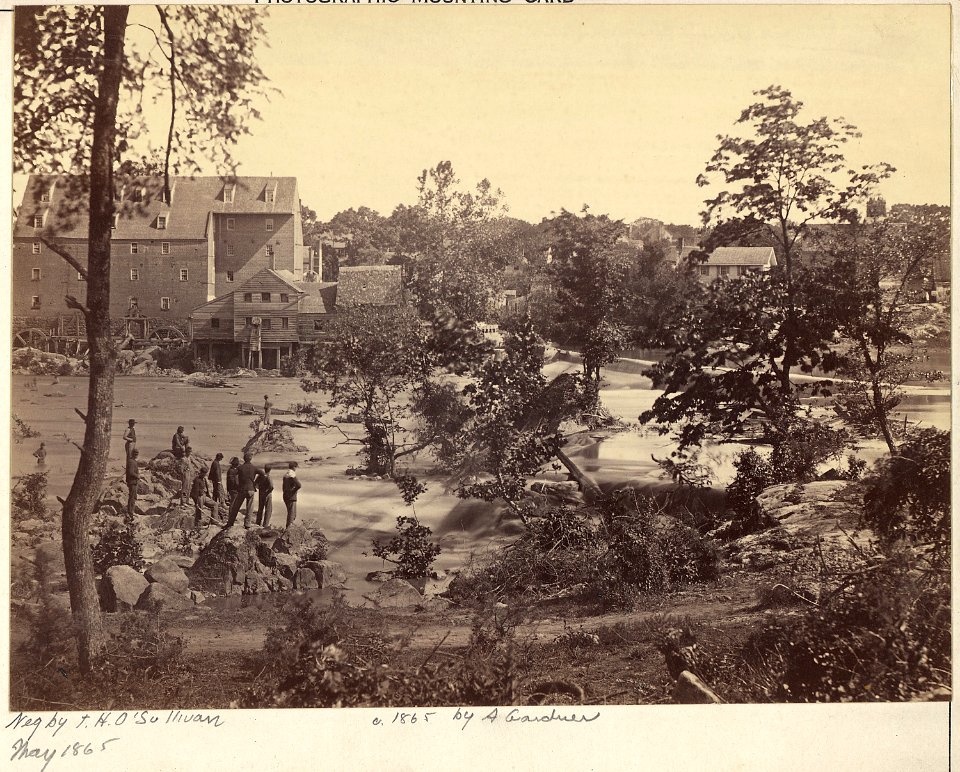 Virginia, Petersburg, Johnson's Mill - NARA - 533354