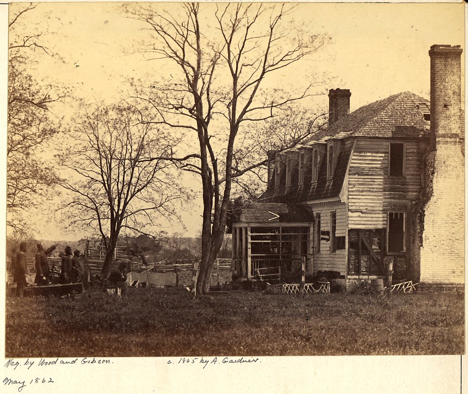 Virginia, Yorktown, Moore House - NARA - 533289