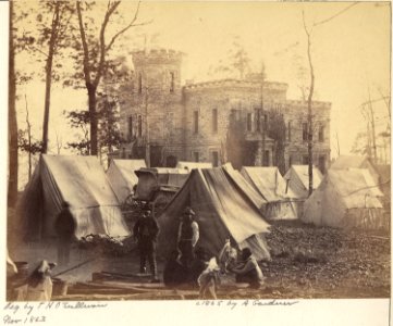 Virginia, Auburn, Castle Murray - NARA - 533321