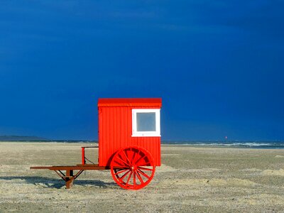 Borkum sky blue photo