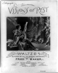 Visions of rest - Waltzes LCCN2001701369