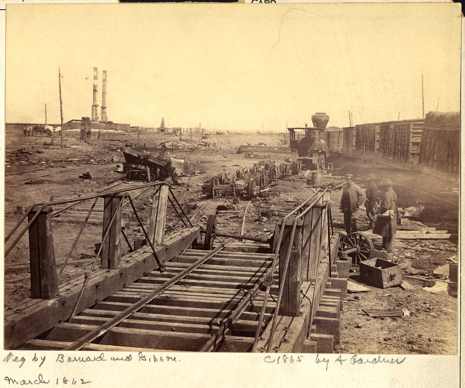 Virginia, Manassas Junction - NARA - 533283