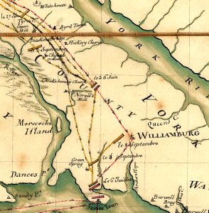 Virginia1781 SpencersAndGreenSpring