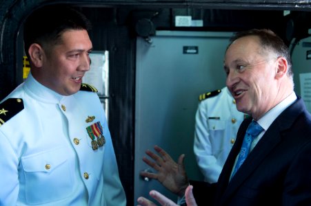 Visit of U.S.S. Sampson to Auckland, November 22, 2016 (30361836184)