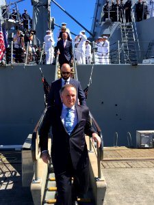 Visit of U.S.S. Sampson to Auckland, November 22, 2016 (31039611542)