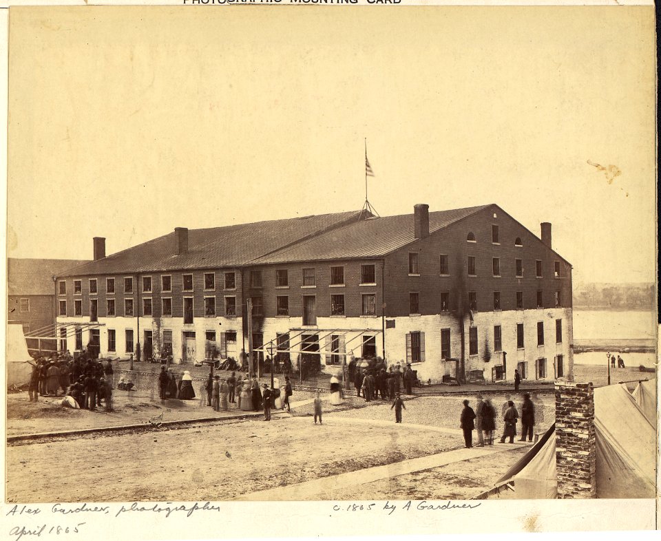 Virginia, Richmond, Libby Prison - NARA - 533362
