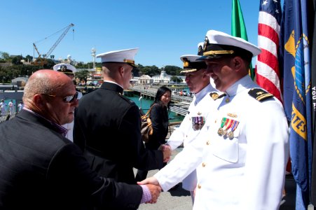 Visit of U.S.S. Sampson to Auckland, November 22, 2016 (30361842544)