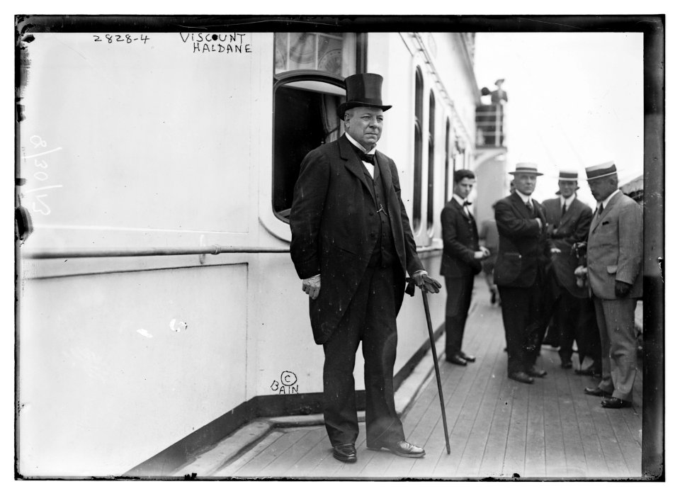 Viscount Haldane LCCN2014694258