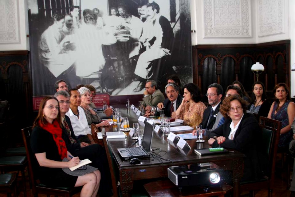 Visit to FioCruz Research Institution