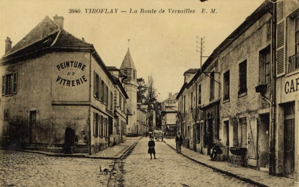 Viroflay route de versailles