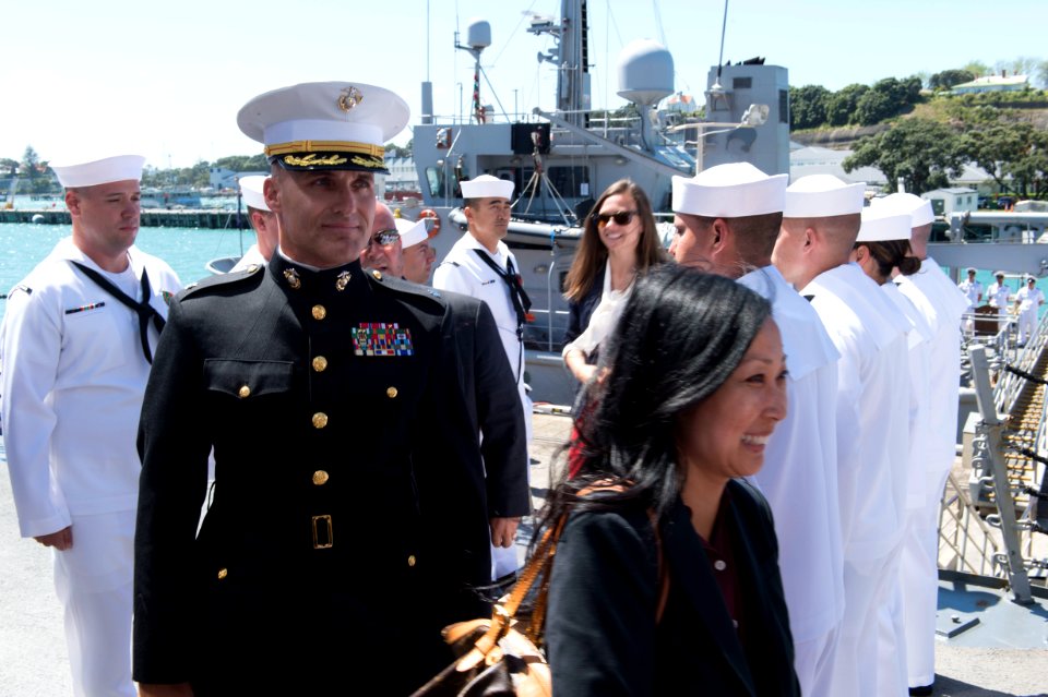 Visit of U.S.S. Sampson to Auckland, November 22, 2016 (30815622670)