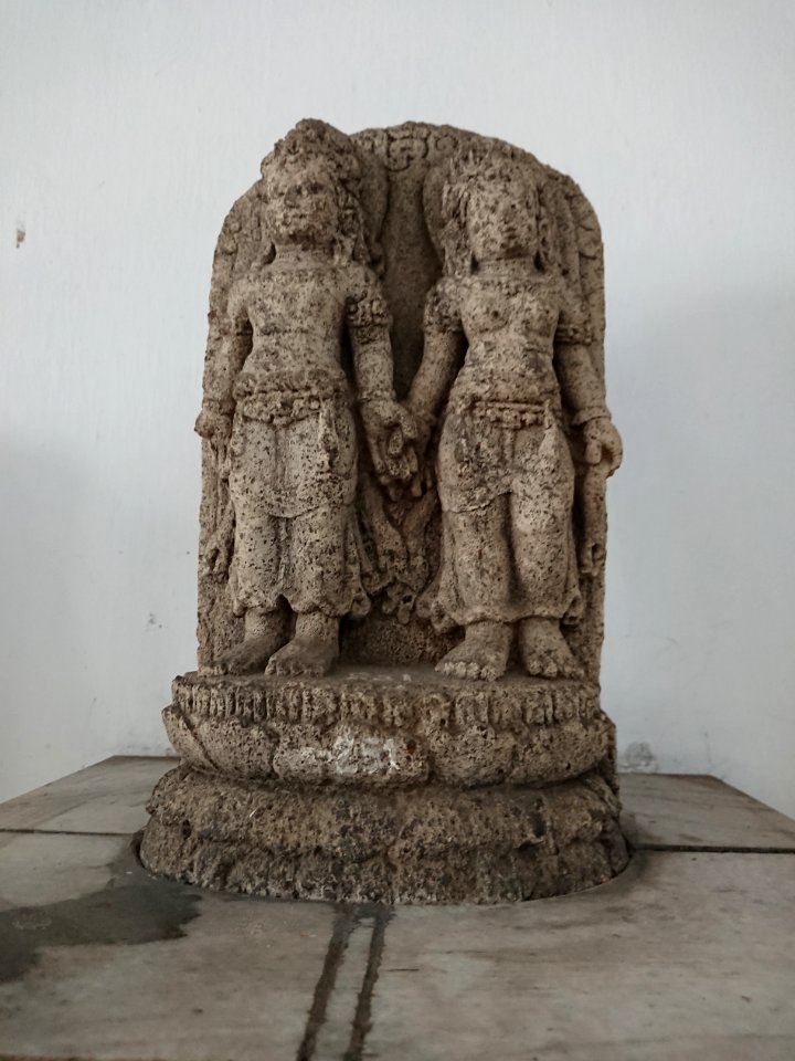 Vishnu-Shree devi Statue 251