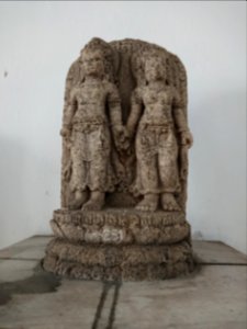 Vishnu-Shree devi Statue 251