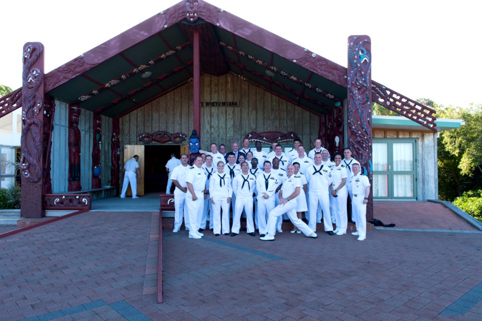 Visit of U.S.S. Sampson to Auckland, November 22, 2016 (31039636052)