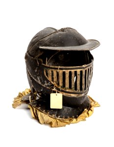 Visirhjälm, 1700-talets slut - Livrustkammaren - 107113