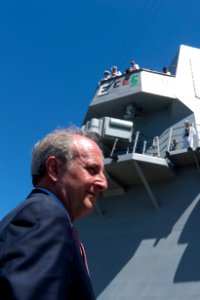 Visit of U.S.S. Sampson to Auckland, November 22, 2016 (30375919693)
