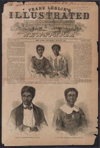 Visit to Dred Scott - his family - incidents of his life - decision of the Supreme Court LCCN2002707034