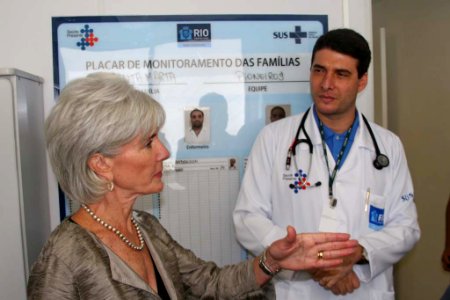 Visit to Santa Marta Health Clinic (Pic 2)
