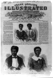 Visit to Dred Scott - his family - incidents of his life - decision of the Supreme Court LCCN2002707034