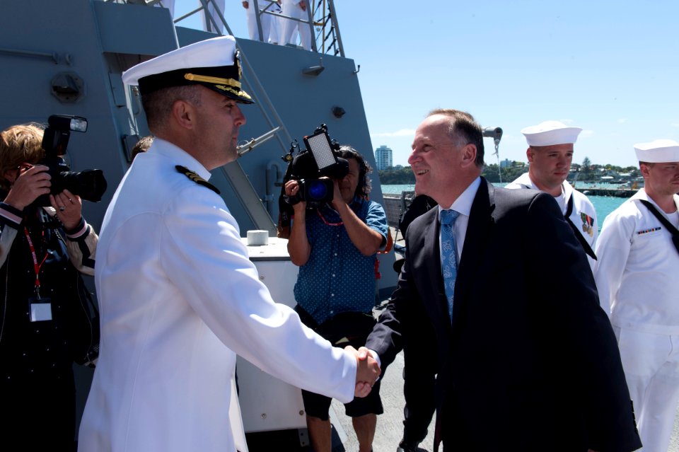 Visit of U.S.S. Sampson to Auckland, November 22, 2016 (30375915553)