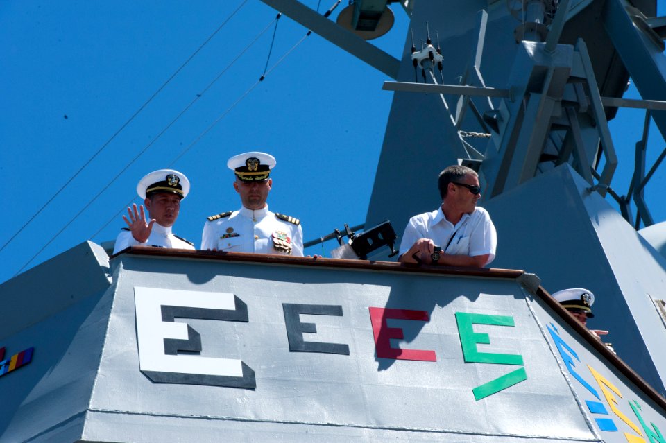 Visit of U.S.S. Sampson to Auckland, November 22, 2016 (31039633382)