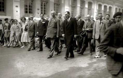 Visita del general Miguel Primo de Rivera a la localidad de Errenteria (3 de 6) - Fondo Car-Kutxa Fototeka