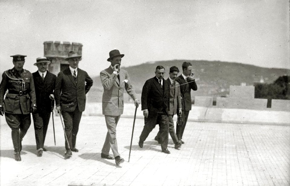 Visita del rey Alfonso XIII a San Sebastián (4 de 6) - Fondo Car-Kutxa Fototeka